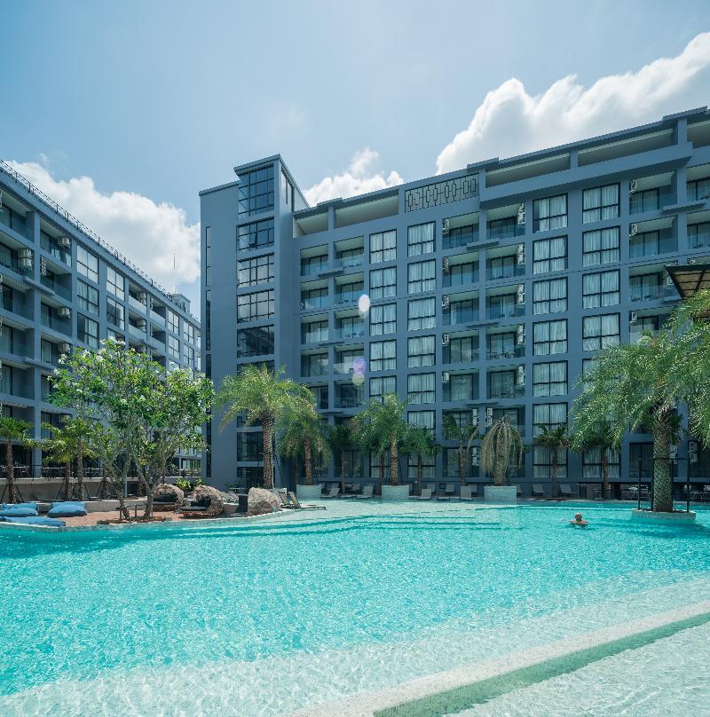 Citygate Kamala Resort And Residence 布吉 外观 照片