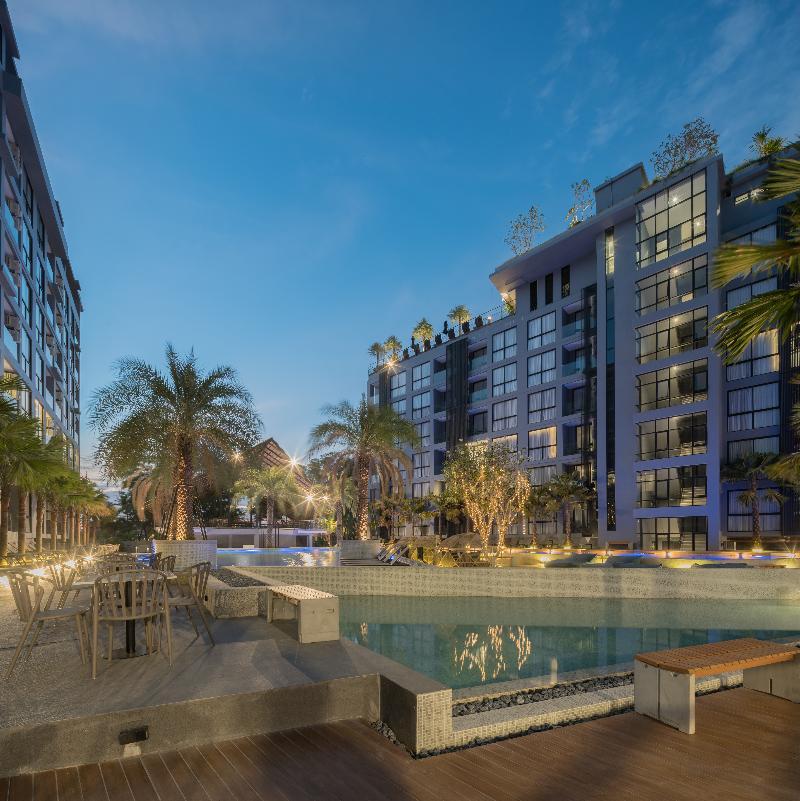 Citygate Kamala Resort And Residence 布吉 外观 照片